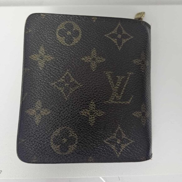 Louis Vuitton Wallet Compact Zip Brown Monogram - Picture 2 of 13